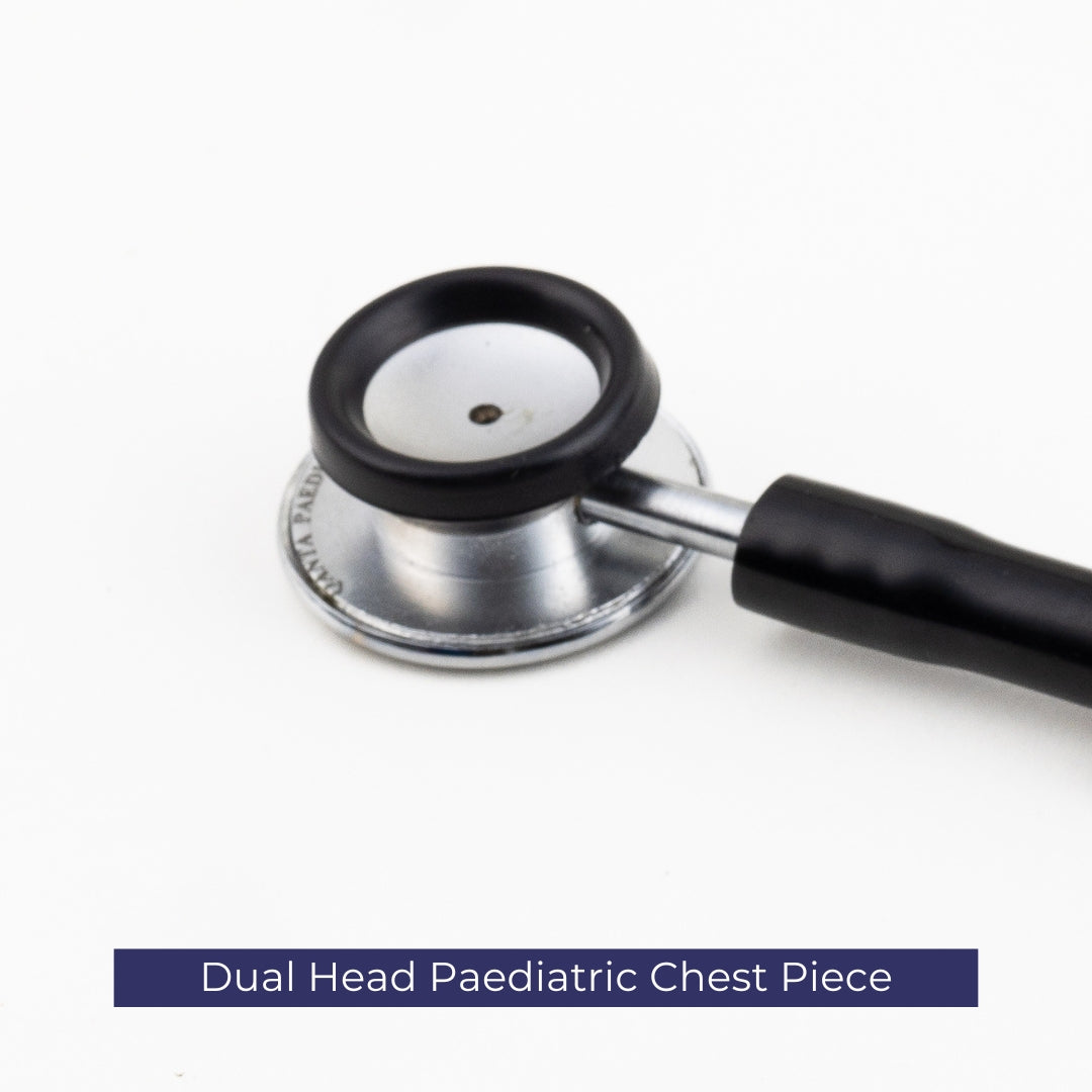 Dual Head Paediatric - Black