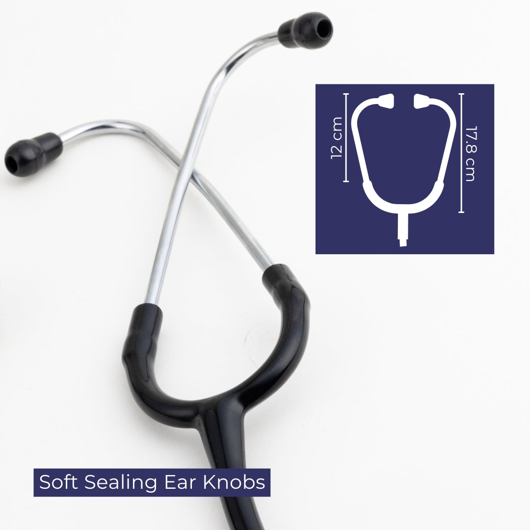 Dual Head Paediatric - Black