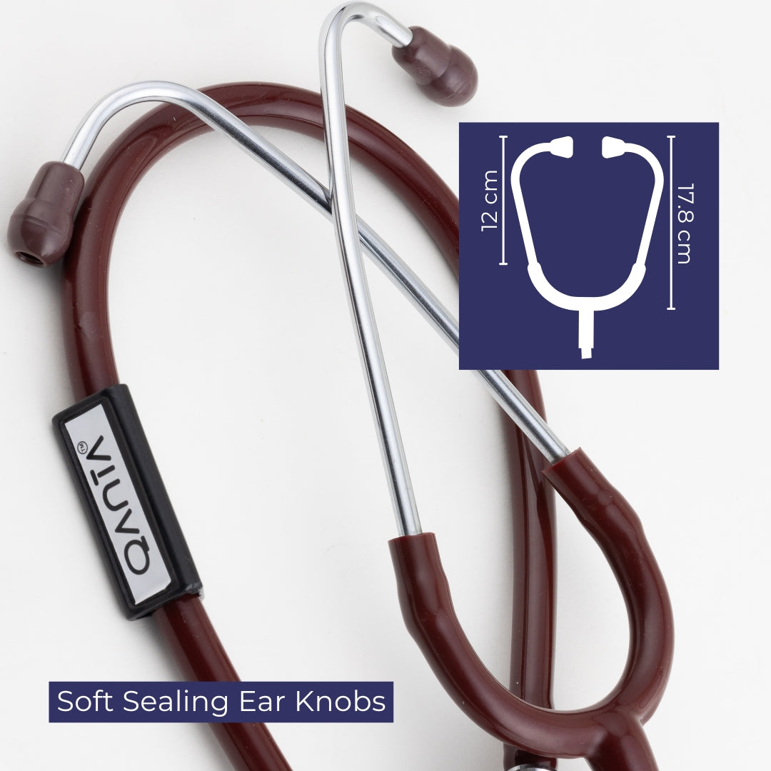 Dual Head Paediatric - Brown