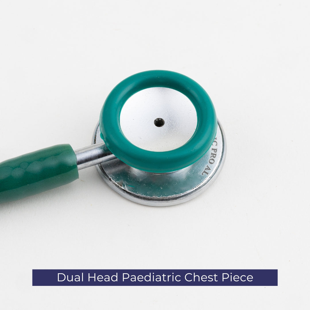 Dual Head Paediatric - Green