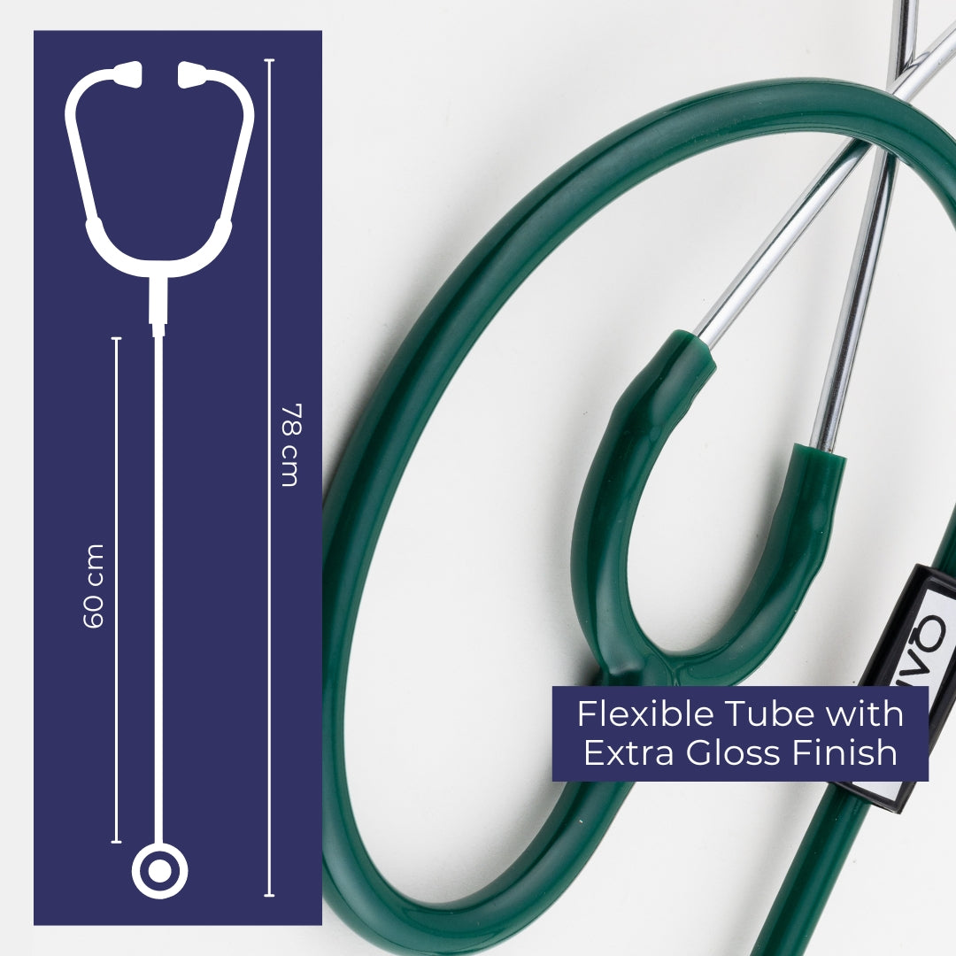 Dual Head Paediatric - Green