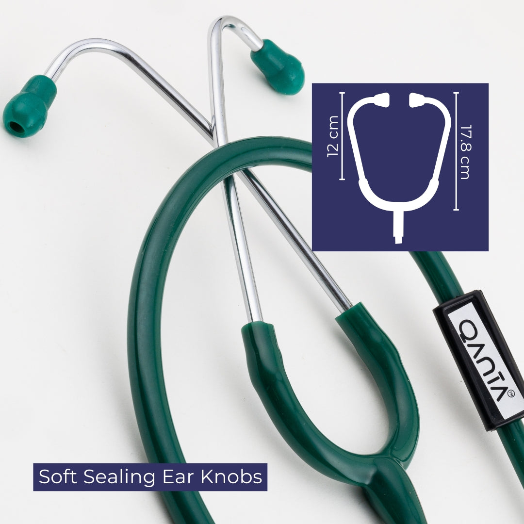Dual Head Paediatric - Green