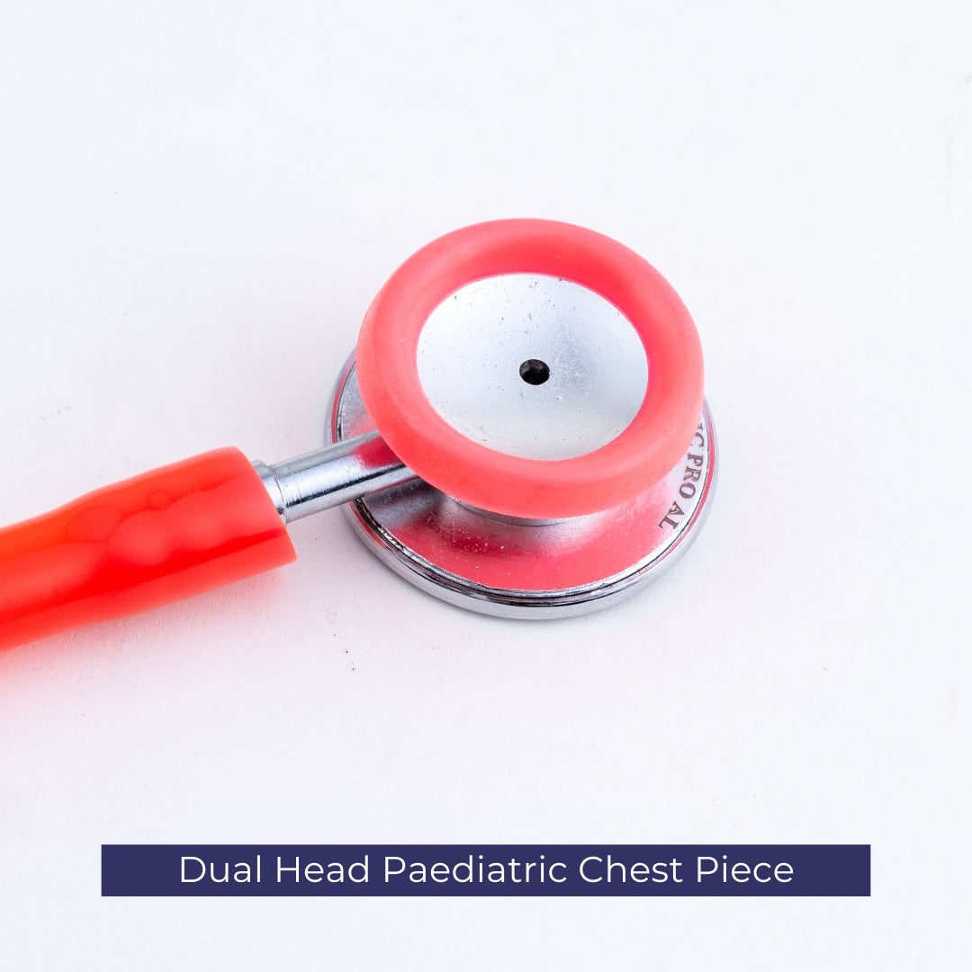 Dual Head Paediatric - Pink