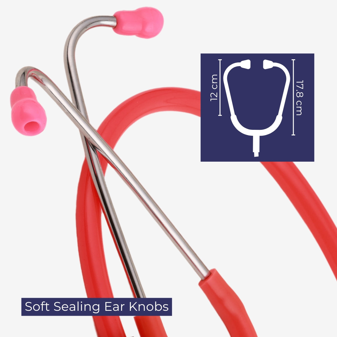 Dual Head Paediatric - Pink