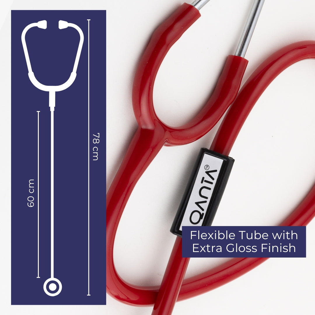 Dual Head Paediatric - Red