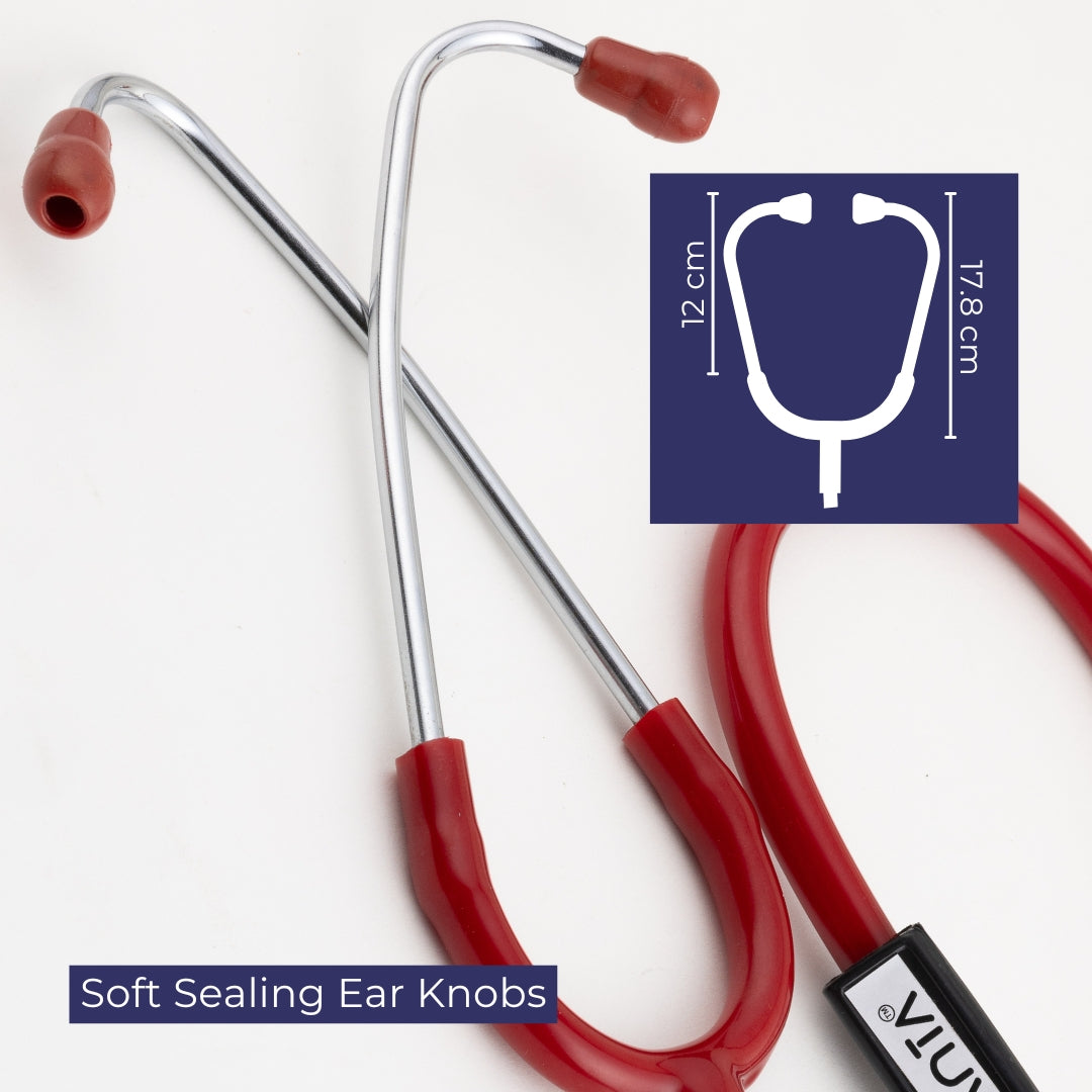 Dual Head Paediatric - Red