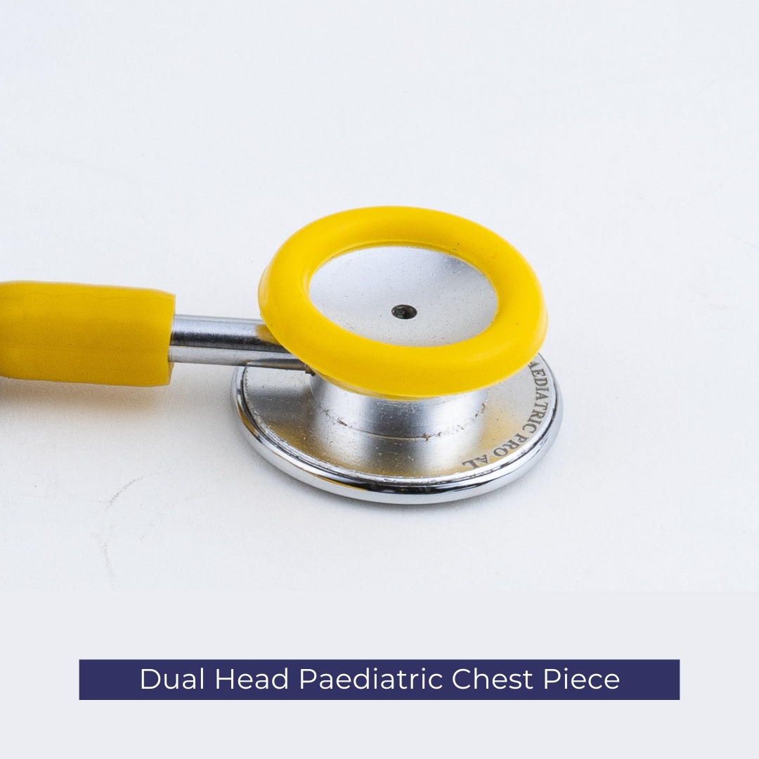 Dual Head Paediatric - Yellow