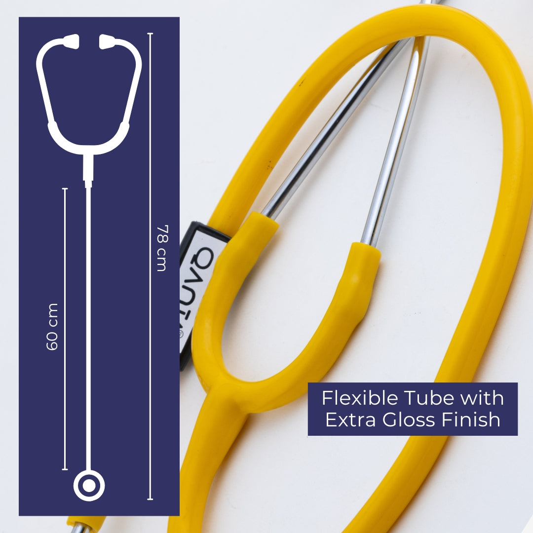 Dual Head Paediatric - Yellow