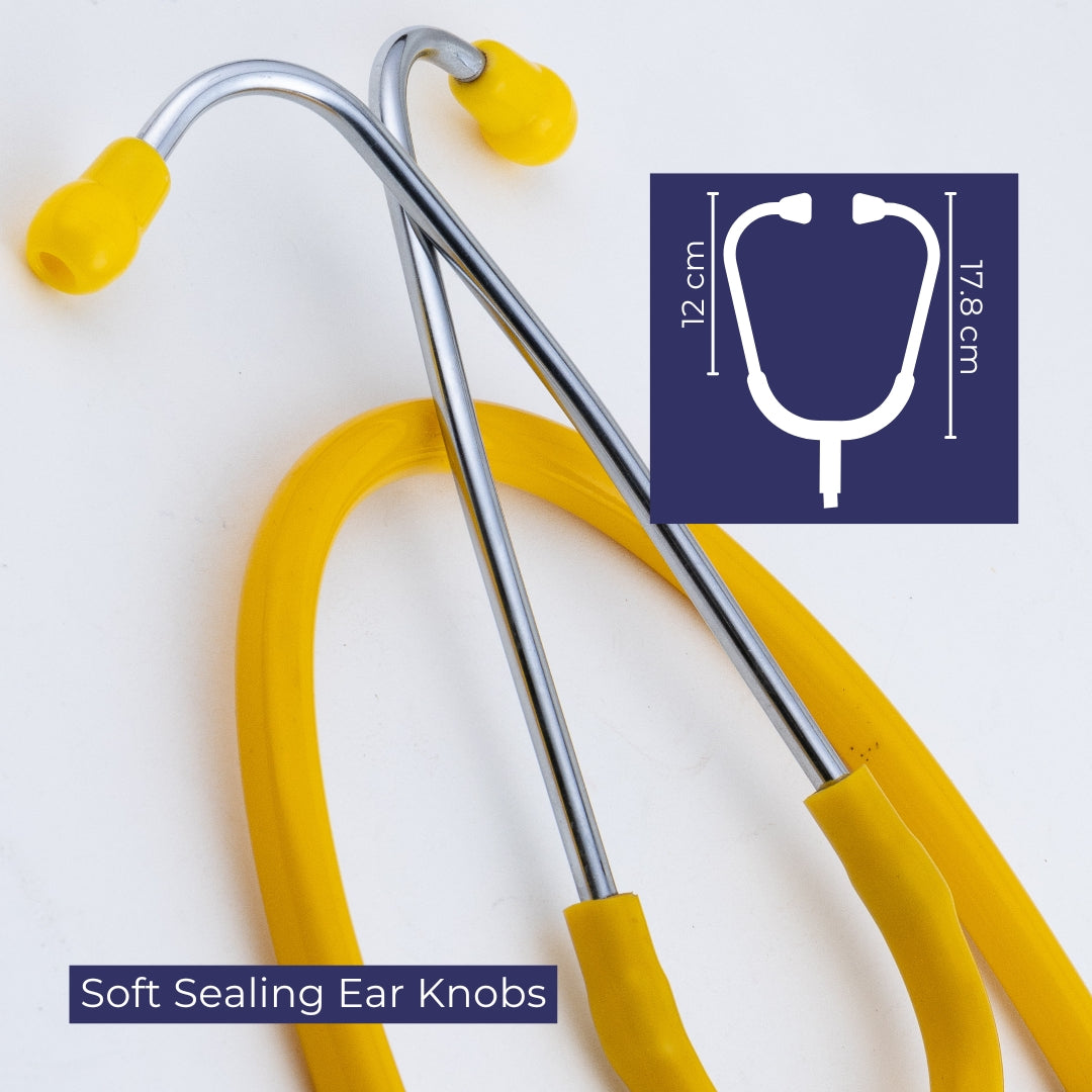 Dual Head Paediatric - Yellow