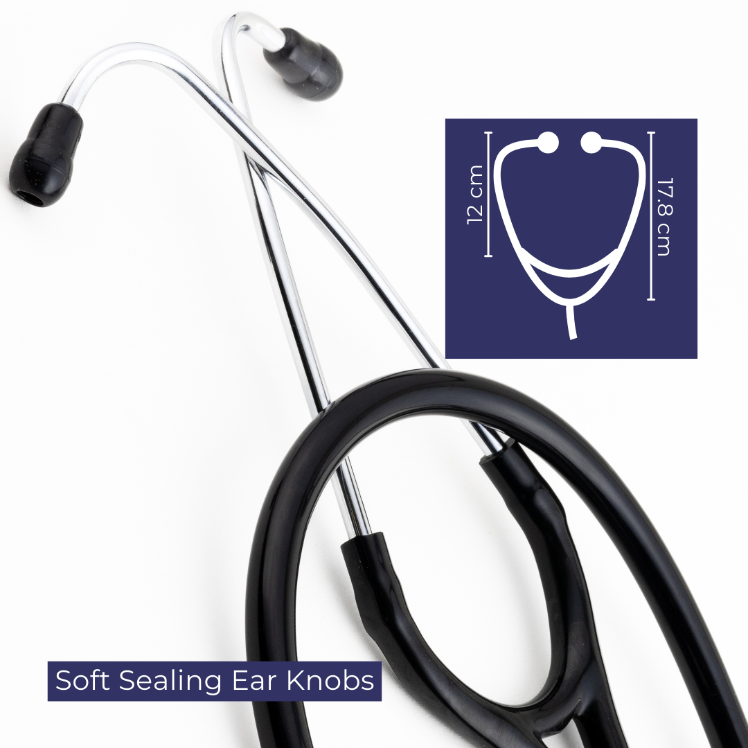 Soft Sealing Ear Knobs - Black